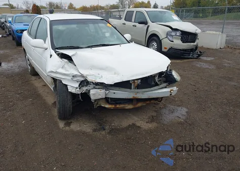 2004 Nissan Sentra 1.8S z USA, uszkodzony, nr VIN 3N1CB51D74L882978
